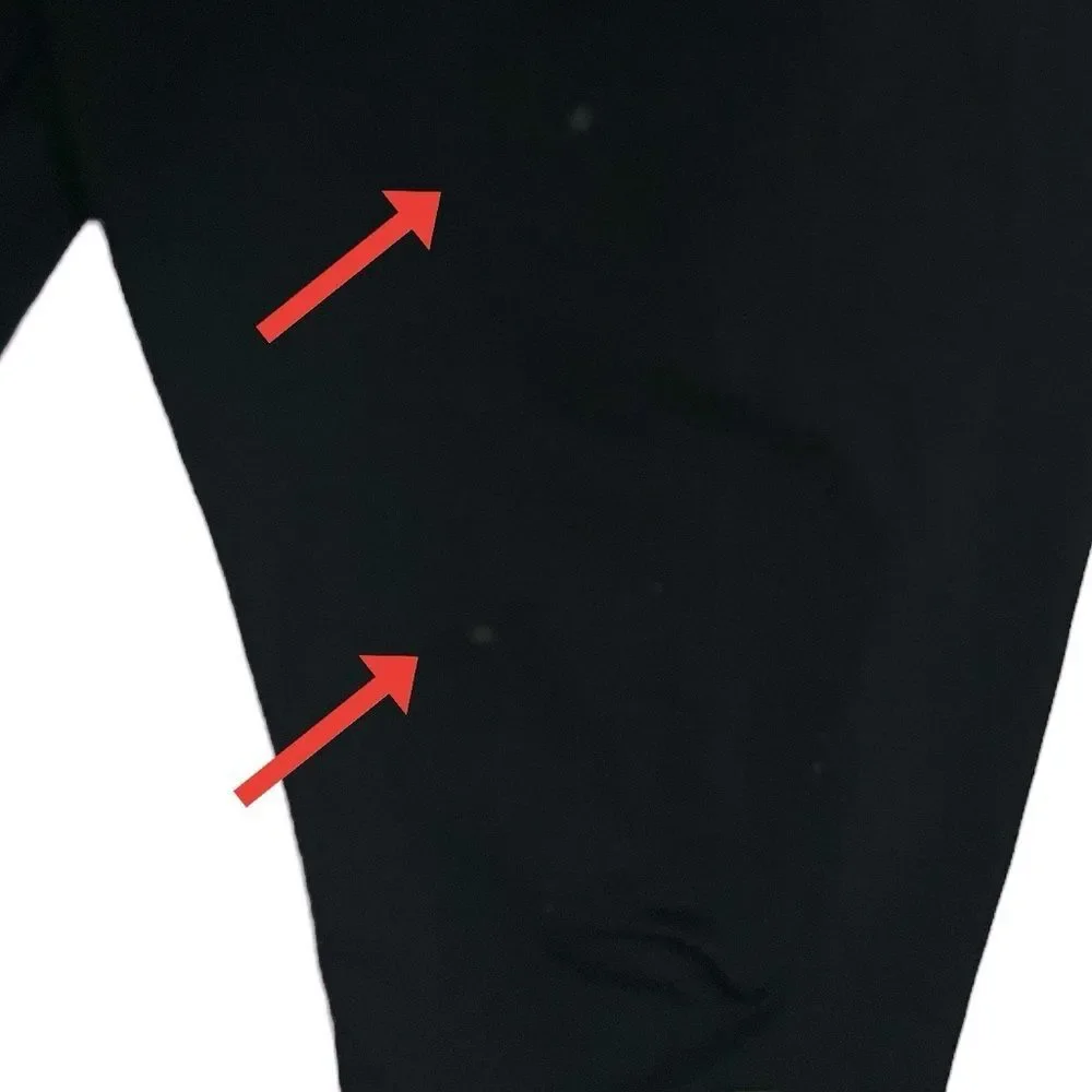 Girls Black Justice Leggings